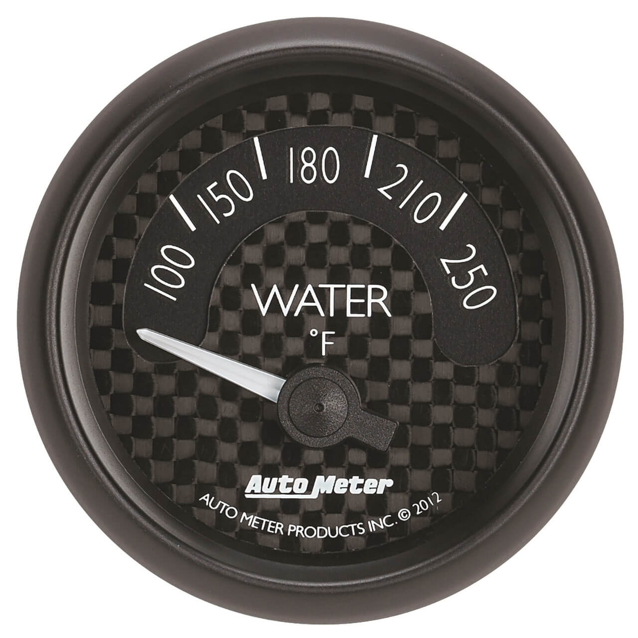 AutoMeter GT Series Electric Water Temp. Gauge (2 1/16in, 100-250F)