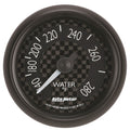 AutoMeter GT Series Water Temp. Gauge (2 1/16in, 140-280F)