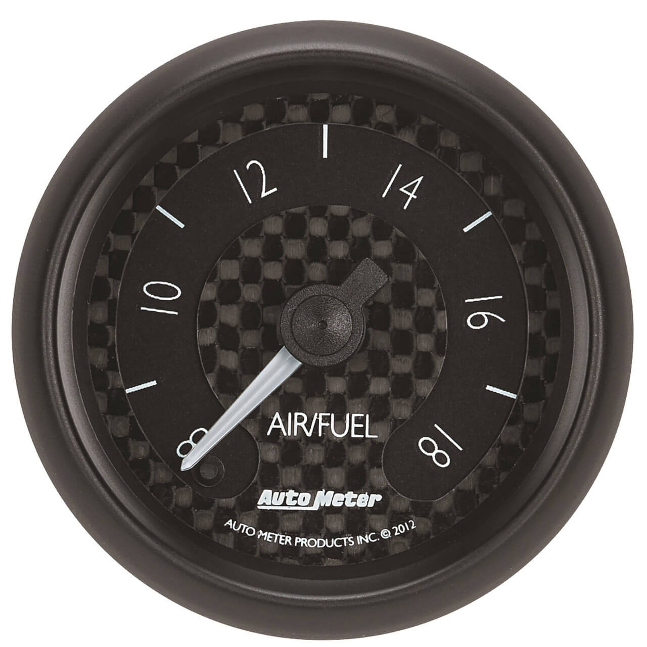 AutoMeter GT Series Wideband Analog A/F Ratio Gauge (2 1/16in, 8:1-18:1 AFR)
