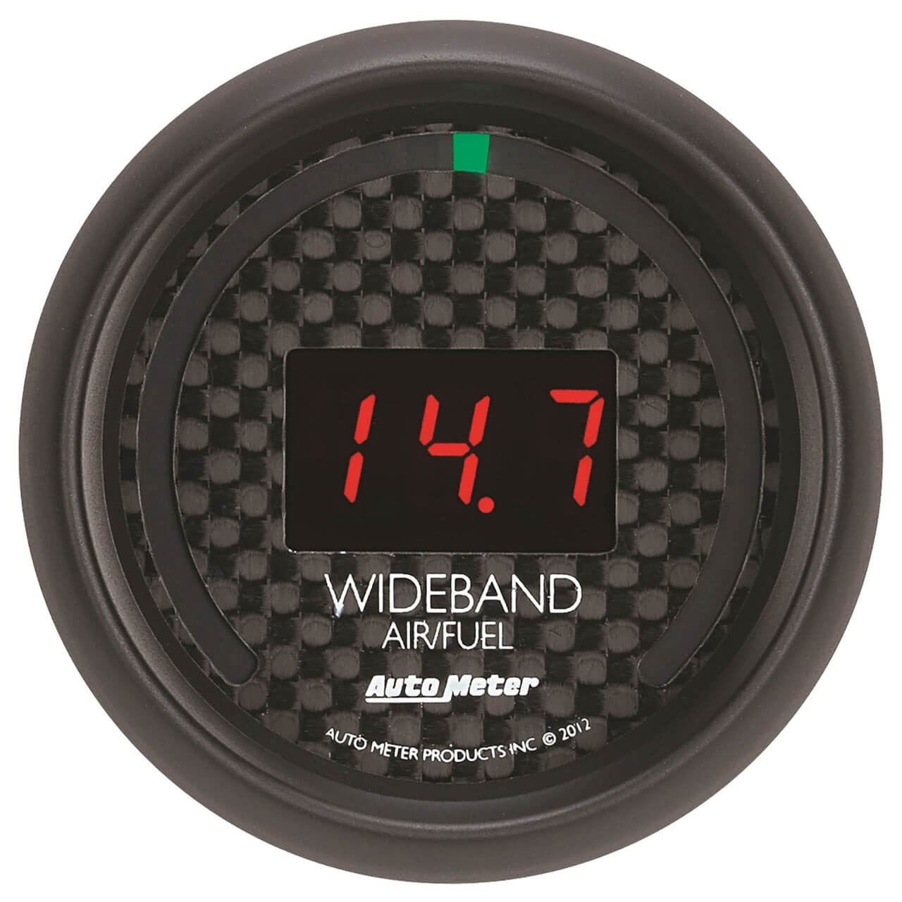 AutoMeter GT Series Wideband Digital A/F Ratio Gauge (2 1/16in, 10:1-17:1 AFR)
