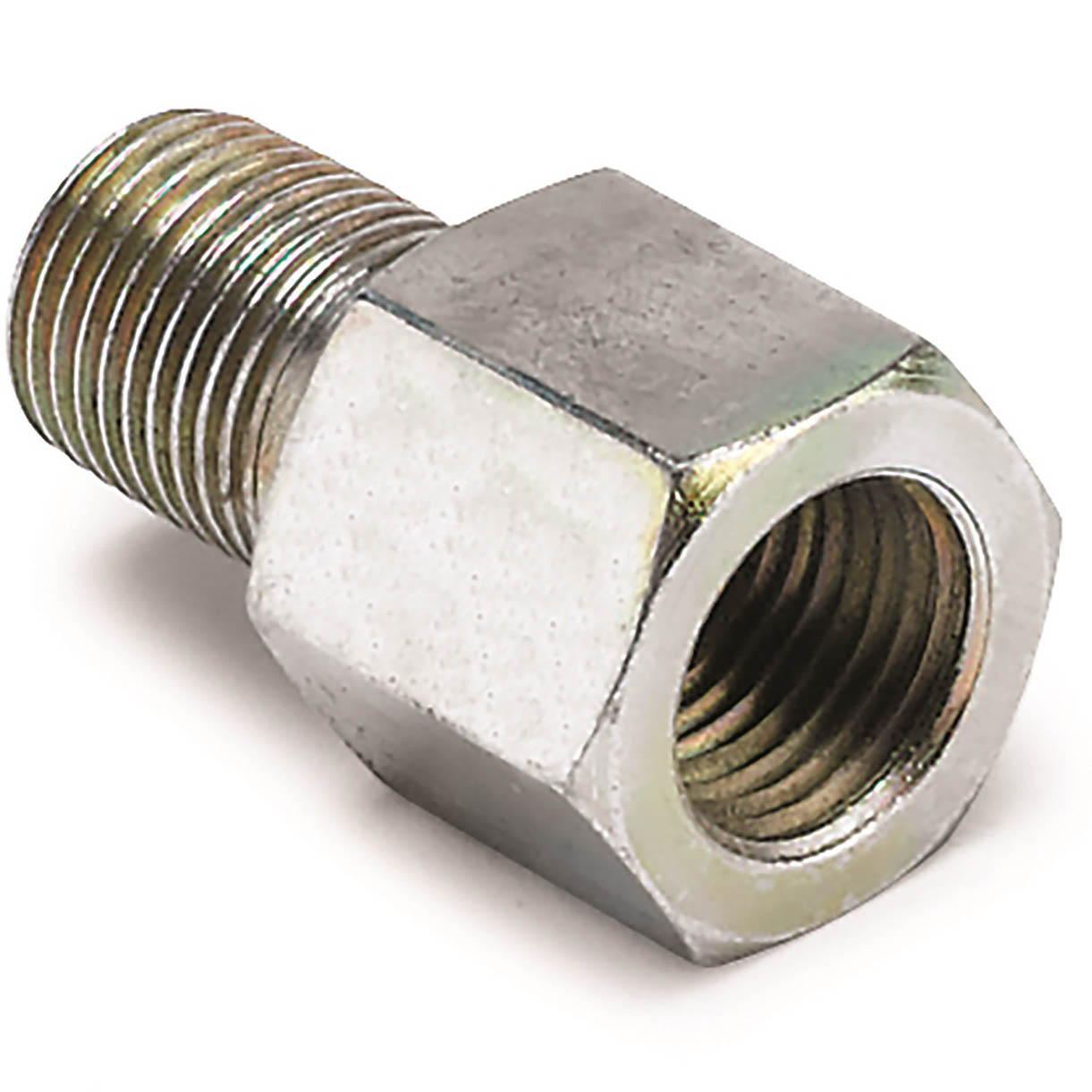 AutoMeter Oil Pressure Gauge Adapter (1/8in BSPT to 1/8in NPT)