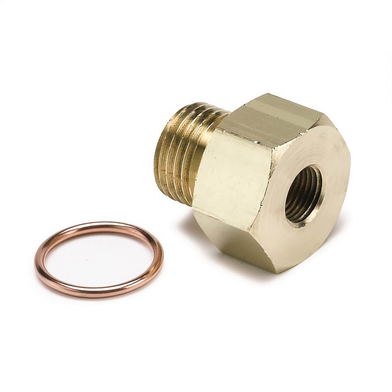 AutoMeter Oil Pressure Gauge Adapter (1/8in NPT to M16x1.5)