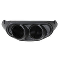 AutoMeter Overhead Gauge Pod (Holds 2 2 1/16in Gauges), 2008-2014 WRX & STi
