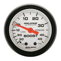 AutoMeter Phantom Series 2 1/16in Boost/Vacuum Gauge