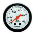 AutoMeter Phantom Series 2 1/16in Oil Pressure Gauge, 0-100 PSI