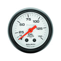 AutoMeter Phantom Series 2 1/16in Oil Pressure Gauge