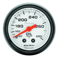 AutoMeter Phantom Series 2 1/16in Oil Temperature Gauge, 140-280F