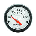 AutoMeter Phantom Series 2 1/16in Water Temperature Gauge, 100-250F