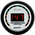 AutoMeter Phantom Series Air / Fuel Ratio (AFR) Gauge (52mm, 10:1-17:1 AFR)