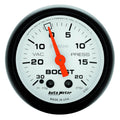 AutoMeter Phantom Series Boost/Vacuum Gauge (2 1/16in, 30 In. HG/20 PSI)