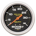 AutoMeter Pro-Comp Boost Gauge