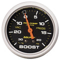 AutoMeter Pro-Comp Boost/Vac Gauge
