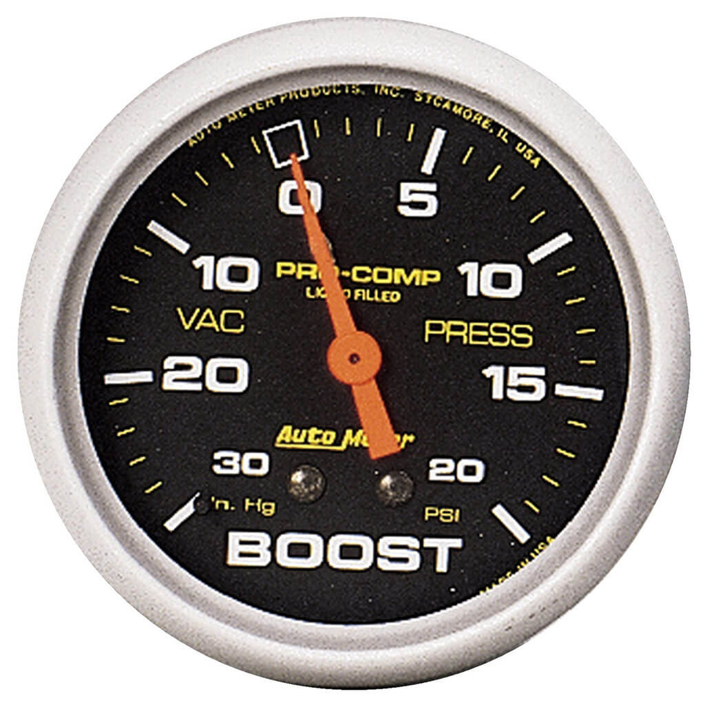 AutoMeter Pro-Comp Boost/Vac Gauge