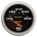 AutoMeter Pro-Comp Oil Temp Gauge