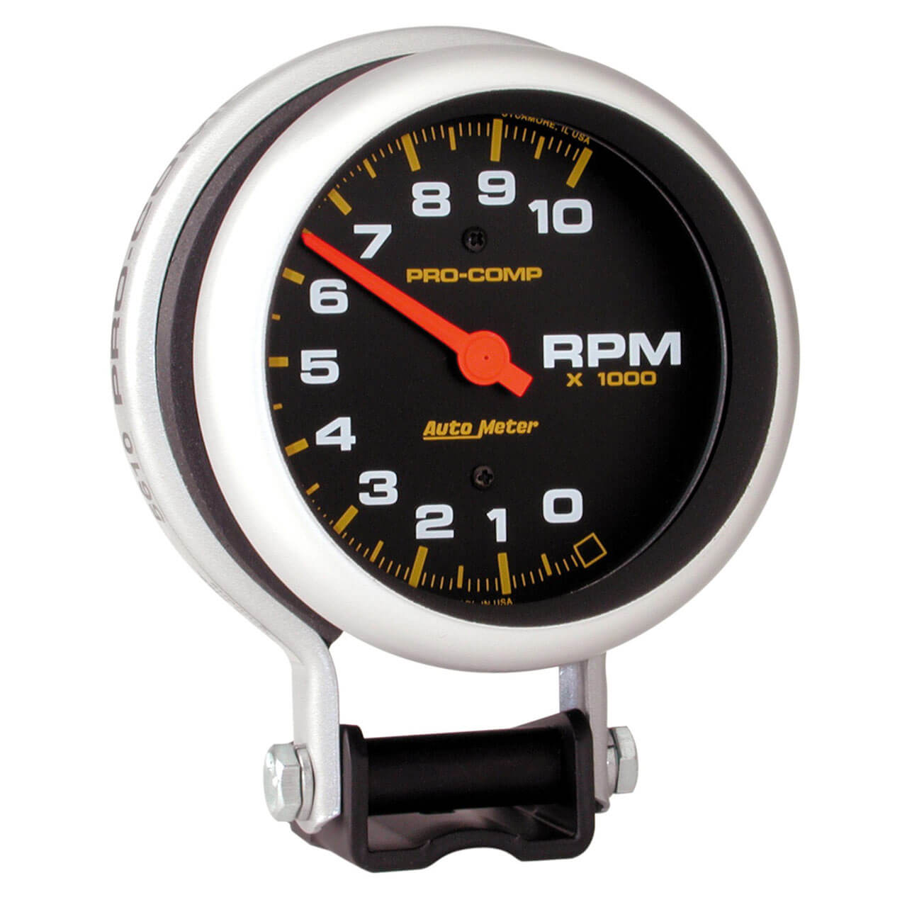 AutoMeter Pro-Comp Pedestal Mount Tachometer (3 3/4in)