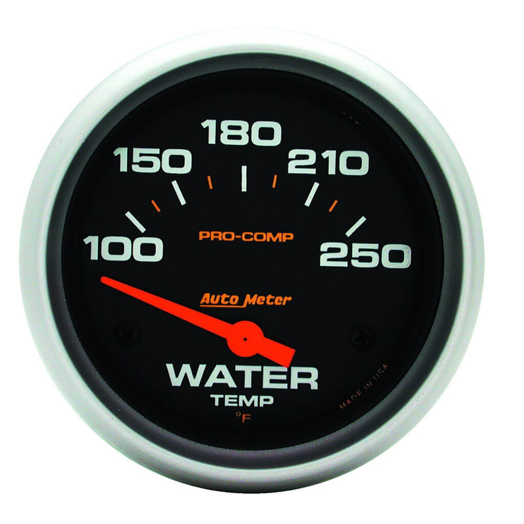 AutoMeter Pro-Comp Water Temp Gauge