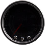 AutoMeter SPEK-PRO Boost Gauge (52mm, 0-35 PSI, Black/Black) - Angle 2