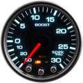 AutoMeter SPEK-PRO Boost Gauge (52mm, 30 In. Hg - 30 PSI, Black/Black)