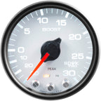 AutoMeter SPEK-PRO Boost Gauge (52mm, 30 In. Hg - 30 PSI, White/Black)