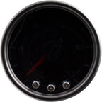 AutoMeter SPEK-PRO Exhaust Gas Temperature (EGT) Gauge (52mm, 0-2000F, Black/Black) - Angle 2