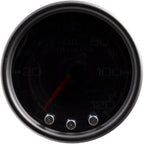 AutoMeter SPEK-PRO Oil Pressure Gauge (52mm, 0-120 PSI, Black/Black) - Angle 2