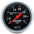 AutoMeter Sport-Comp Boost Gauge (2 1/16in, 0-35 PSI)