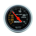 AutoMeter Sport-Comp Boost Gauge (2 1/16in, -30-30 PSI)