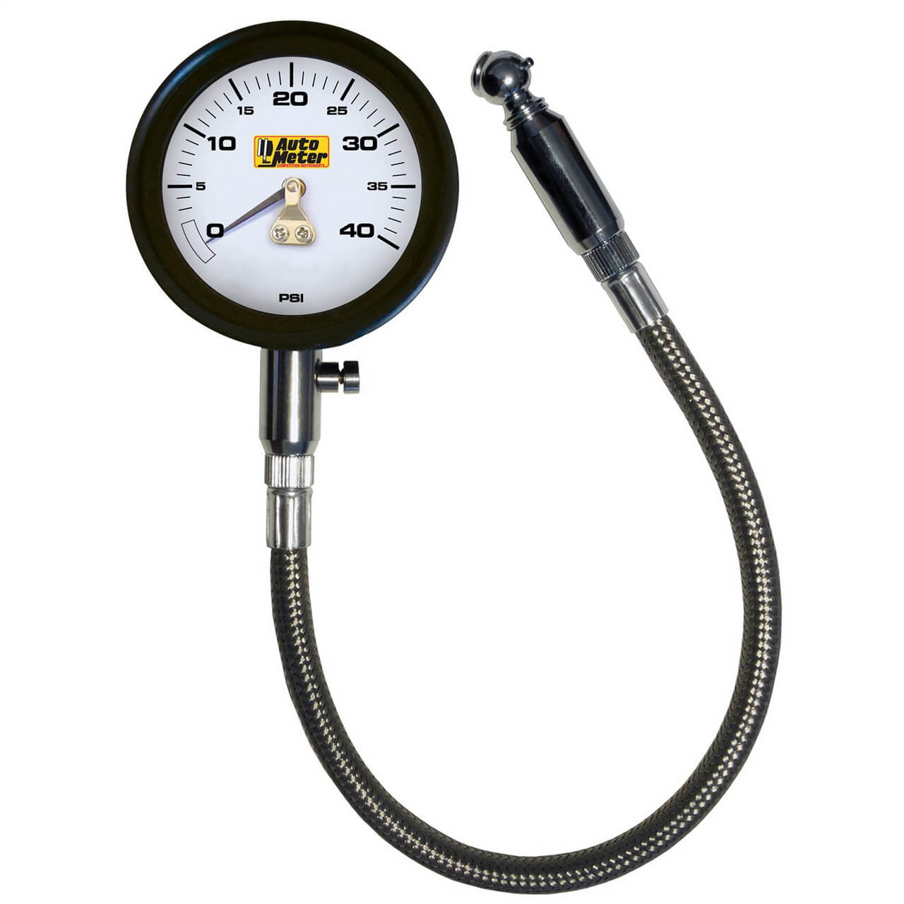 AutoMeter Tire Pressure Gauge (0-40 PSI)