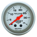 AutoMeter Ultra-Lite Series Boost Gauge (0-35 PSI)