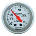 AutoMeter Ultra-Lite Series Boost Gauge (-30 - 30 PSI)