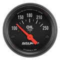 AutoMeter Z Series Electric Oil Temp Gauge (2 1/16in, 100-250F)