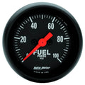 AutoMeter Z Series Fuel Pressure Gauge (2 1/16in, Elec. 0-100 PSI)