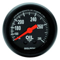 AutoMeter Z Series Oil Temperature Gauge (2 1/16in)