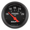 AutoMeter Z Series Transmission Temperature Gauge (52mm, 100-250F)