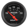 AutoMeter Z Series Water Temp Gauge (2 1/16in, 100-250F)