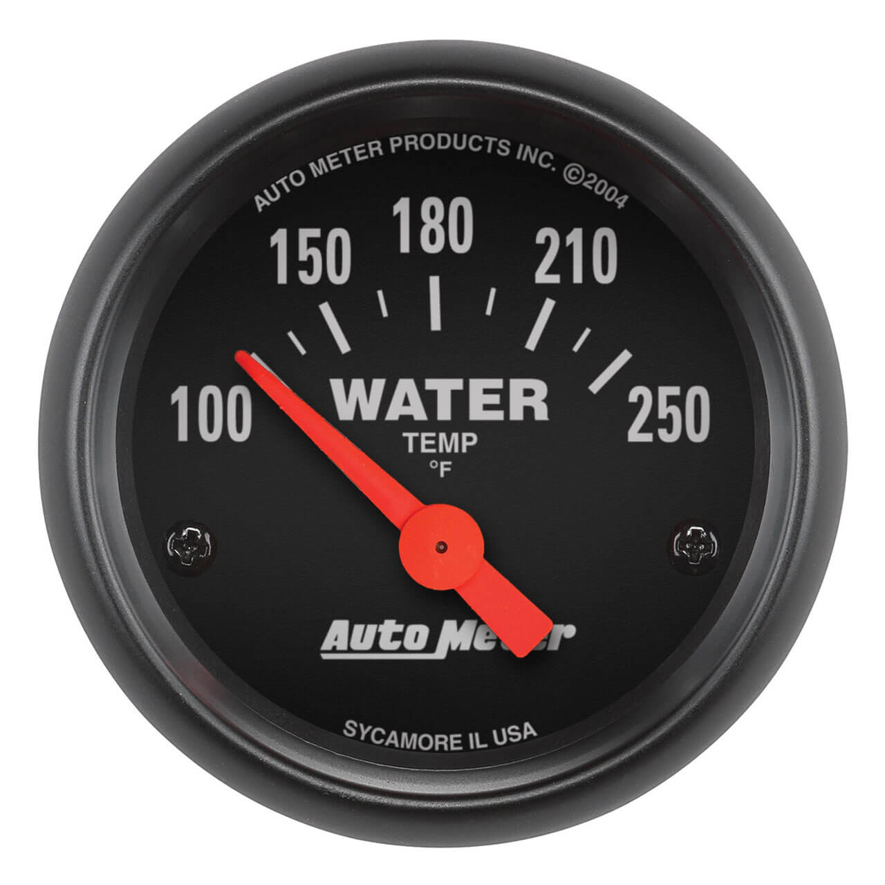 AutoMeter Z Series Water Temp Gauge (2 1/16in, 100-250F)