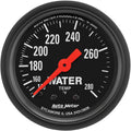 AutoMeter Z Series Water Temp Gauge (2 1/16in, 140-280F)