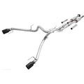 AWE FG Cat-Back Exhaust System w/ Diamond Black Tips, 2017-2020 F-150 Raptor