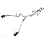 AWE FG Cat-Back Exhaust System w/ Diamond Black Tips, 2017-2020 F-150 Raptor