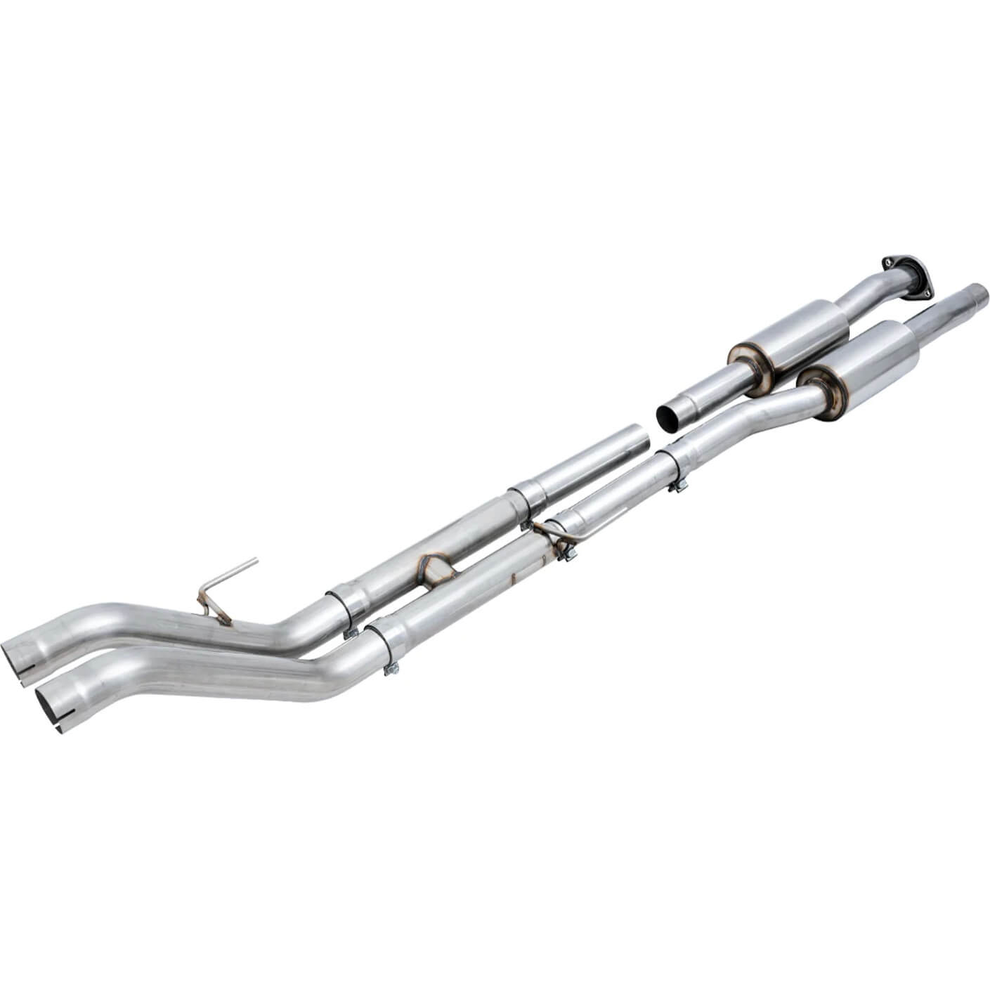AWE FG Resonated Performance H-Pipe, 2017-2020 F-150 Raptor