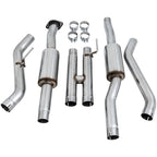 AWE FG Resonated Performance H-Pipe, 2017-2020 F-150 Raptor - Angle 2