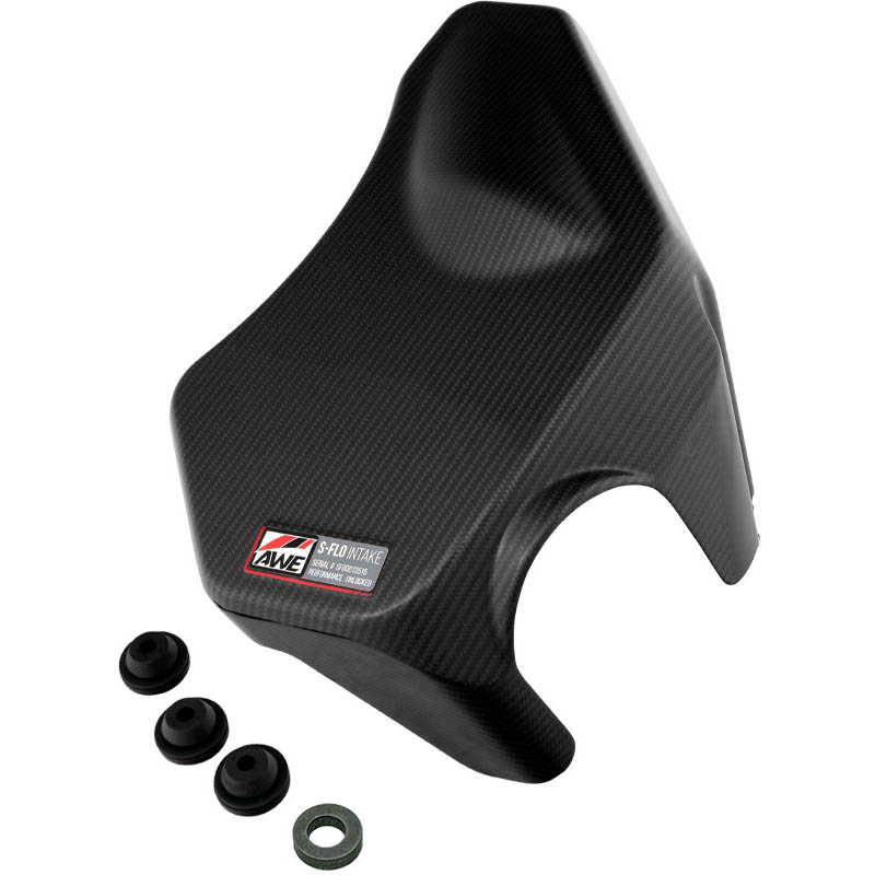 AWE S-FLO Carbon Intake Lid, 2020-2021 GR Supra