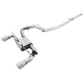 AWE SwitchPath Cat-Back Exhaust System w/ Chrome Silver Tips, 2016-2018 Focus RS