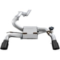 AWE SwitchPath Cat-Back Exhaust System w/ Diamond Black Tips, 2016-2018 Focus RS