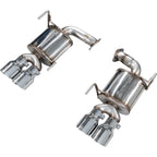 AWE Touring Edition Axleback Exhaust w/ Chrome Silver Tips, 2022-2026 WRX