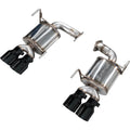 AWE Touring Edition Axleback Exhaust w/ Diamond Black Tips, 2022-2026 WRX