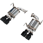 AWE Touring Edition Axleback Exhaust w/ Diamond Black Tips, 2022-2026 WRX