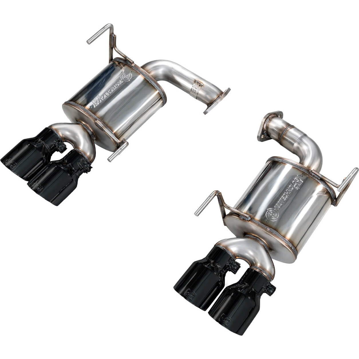 AWE Touring Edition Axleback Exhaust w/ Diamond Black Tips, 2022-2026 WRX