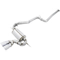 AWE Touring Edition Cat-Back Exhaust System Non-Resonated w/ Chrome Silver Tips, 2013-2018 Focus ST