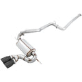 AWE Touring Edition Cat-Back Exhaust System Non-Resonated w/ Diamond Black Tips, 2013-2018 Focus ST